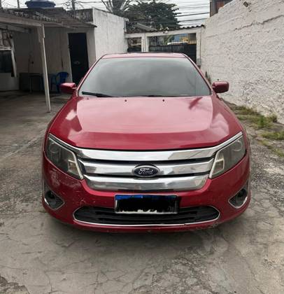 FORD FUSION 2.5 SEL 16V GASOLINA 4P AUTOMÁTICO